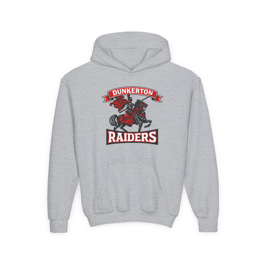 Youth Vintage Raiders Hooded Sweatshirt