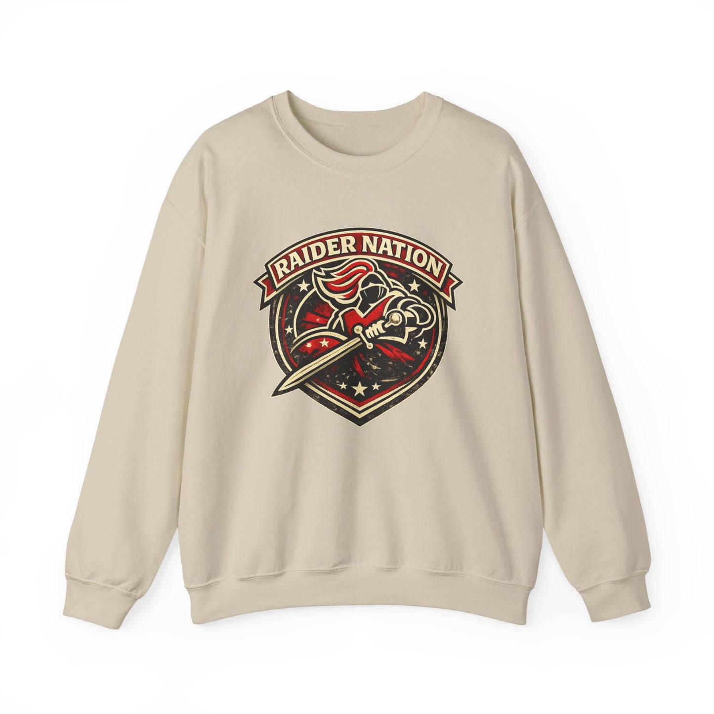 Dunkerton Raider Nation Crewneck Sweatshirt