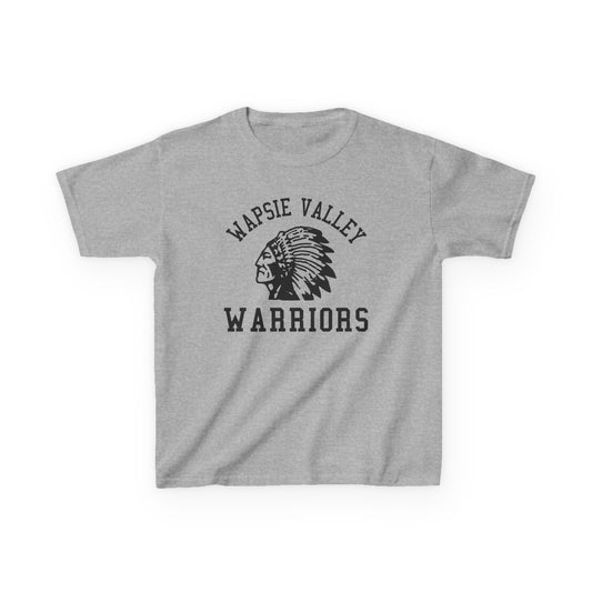 Wapsie Valley Warriors - Kids Heavy Cotton™ Tee