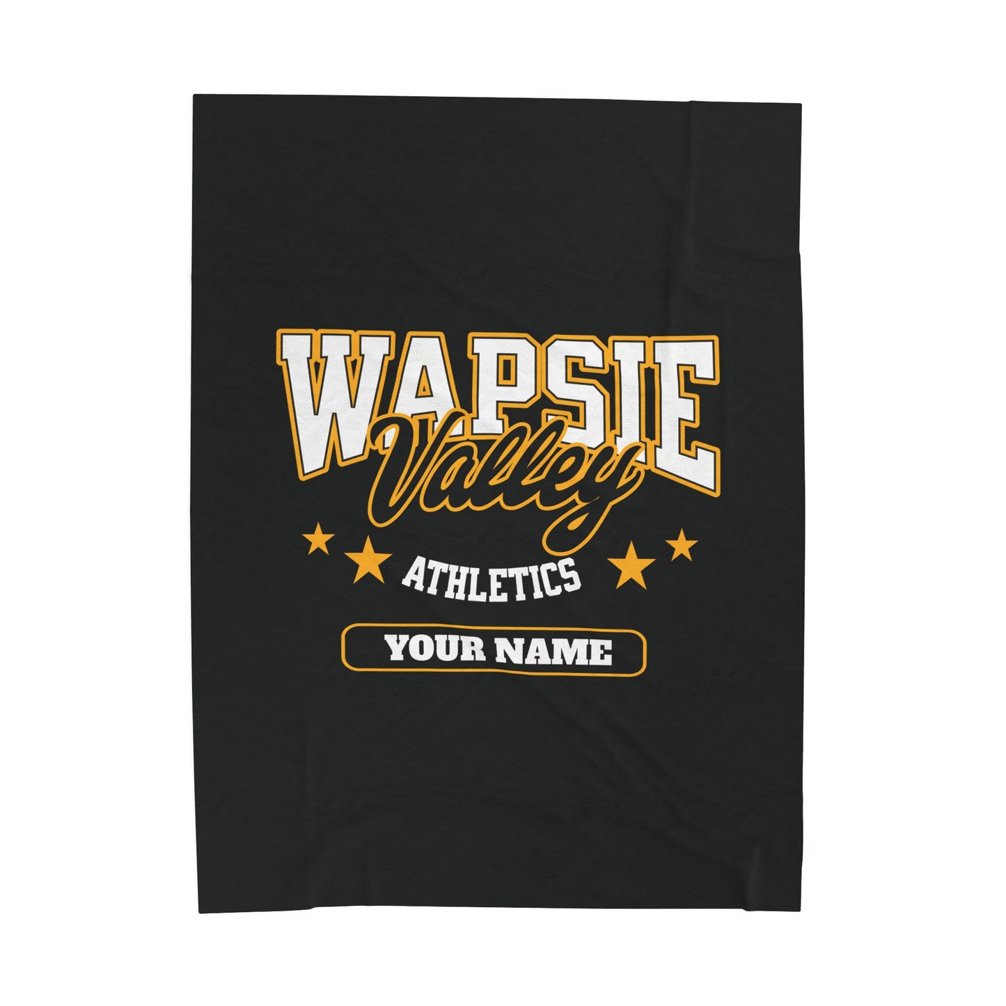 Wapsie Valley Athletics | Personalized Blanket