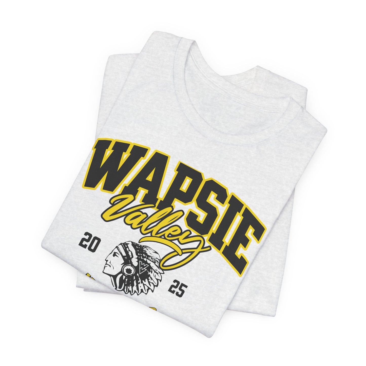 Wapsie Valley | Classic Varsity | Unisex Short Sleeve T-Shirt