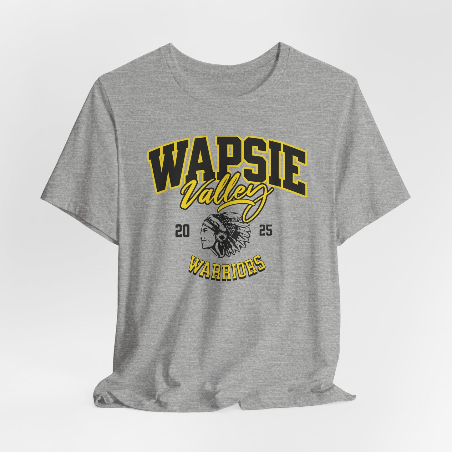 Wapsie Valley | Classic Varsity | Unisex Short Sleeve T-Shirt