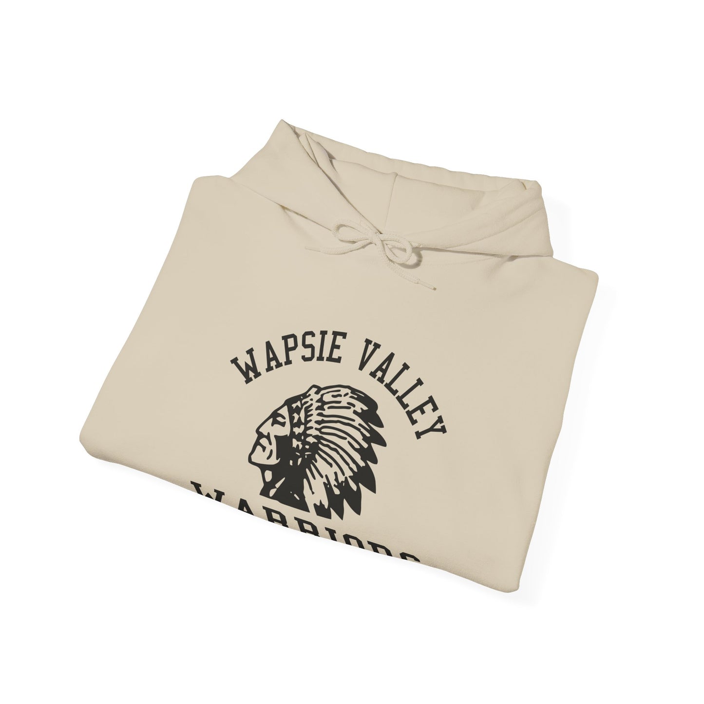 Wapsie Valley Warriors - Adult Hooded Sweatshirt