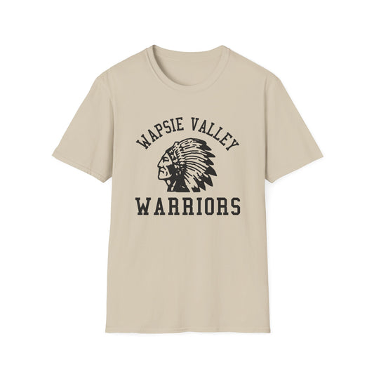 Wapsie Valley Warriors - Adult Softstyle T-Shirt