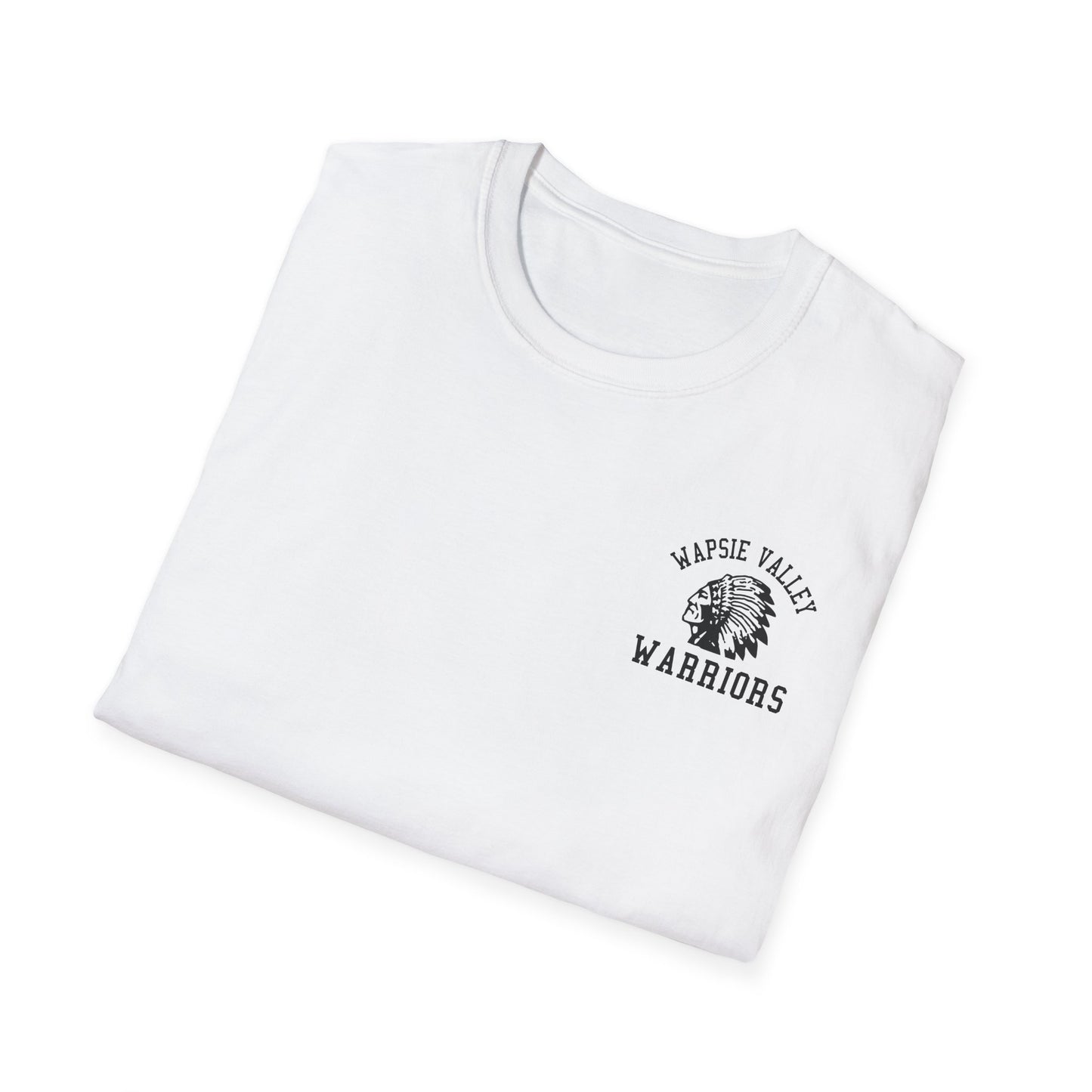 Wapsie Valley Warriors - Left Chest - Softstyle T-Shirt