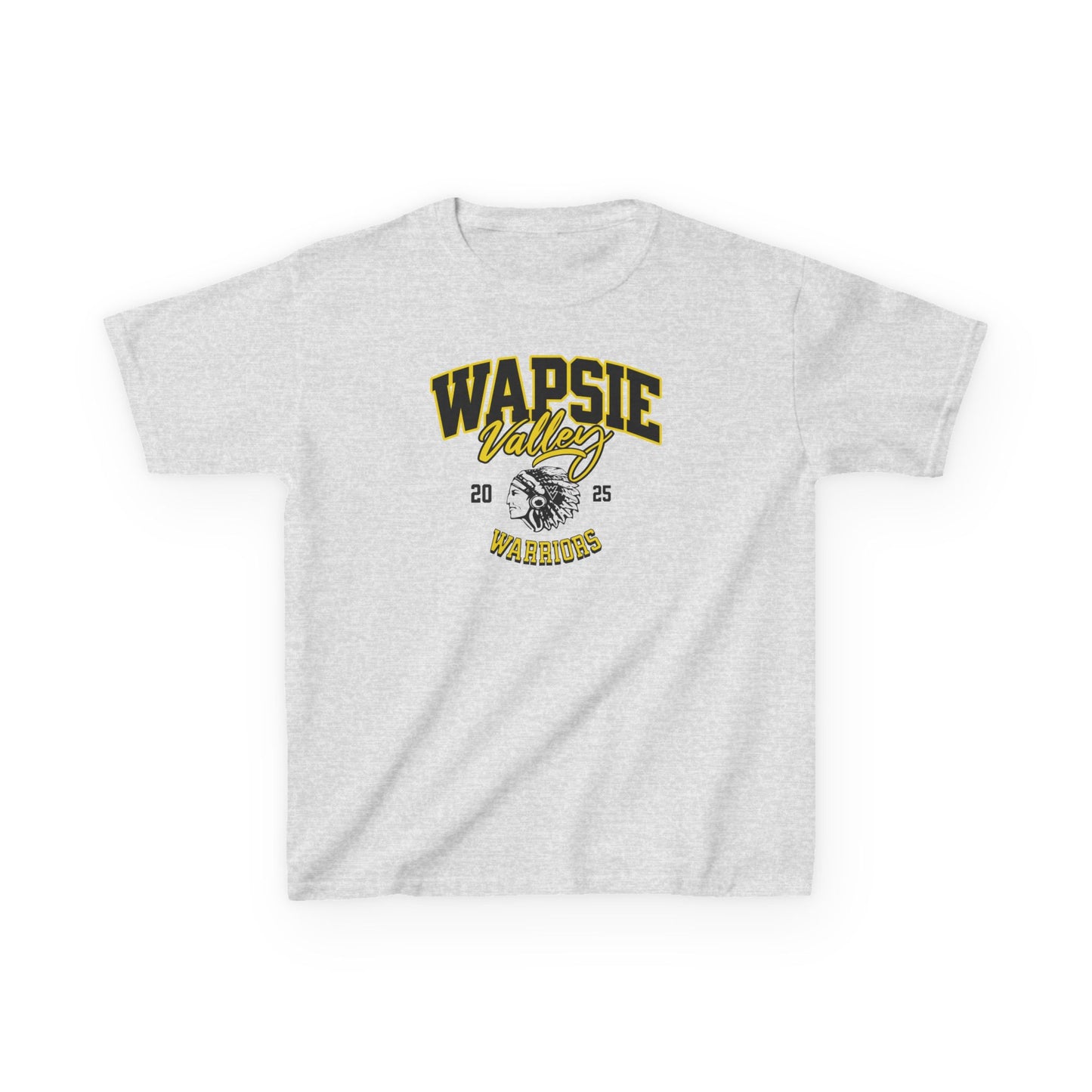Wapsie Valley | Classic Varsity | Kids Cotton T-Shirt