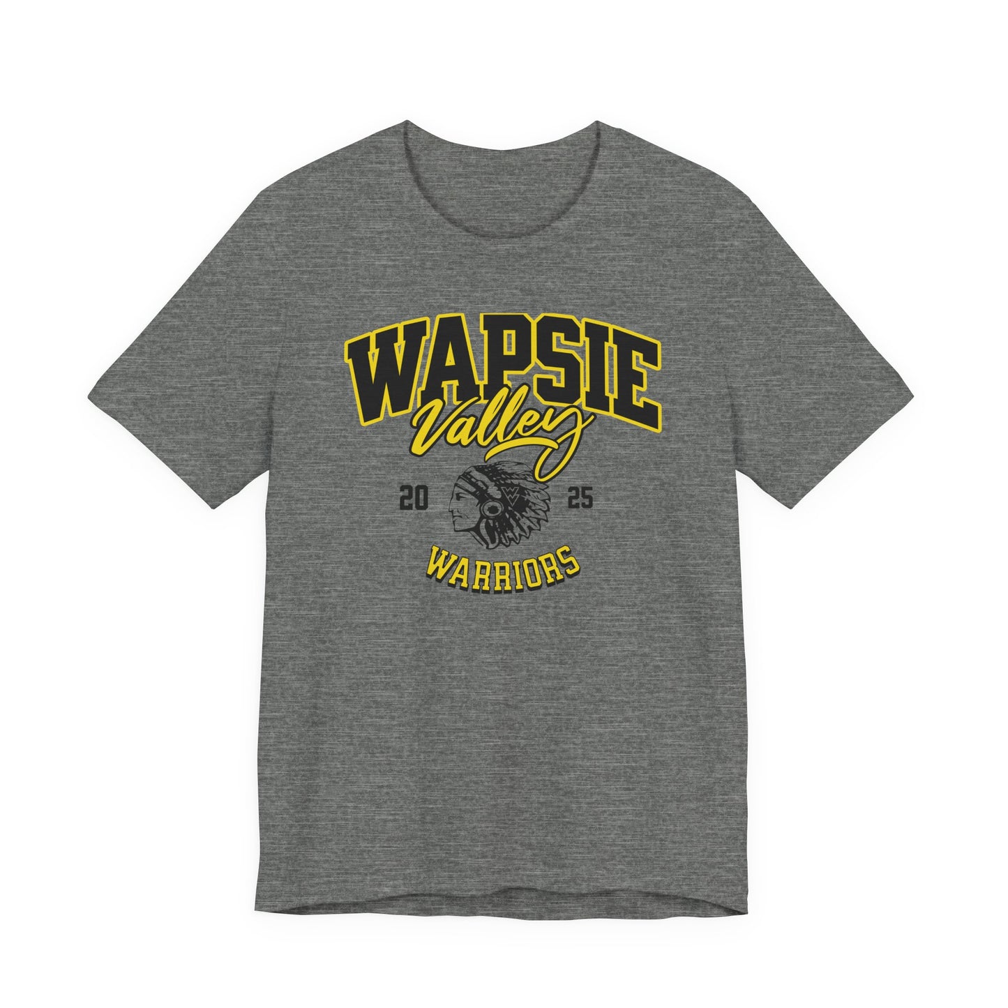 Wapsie Valley | Classic Varsity | Unisex Short Sleeve T-Shirt