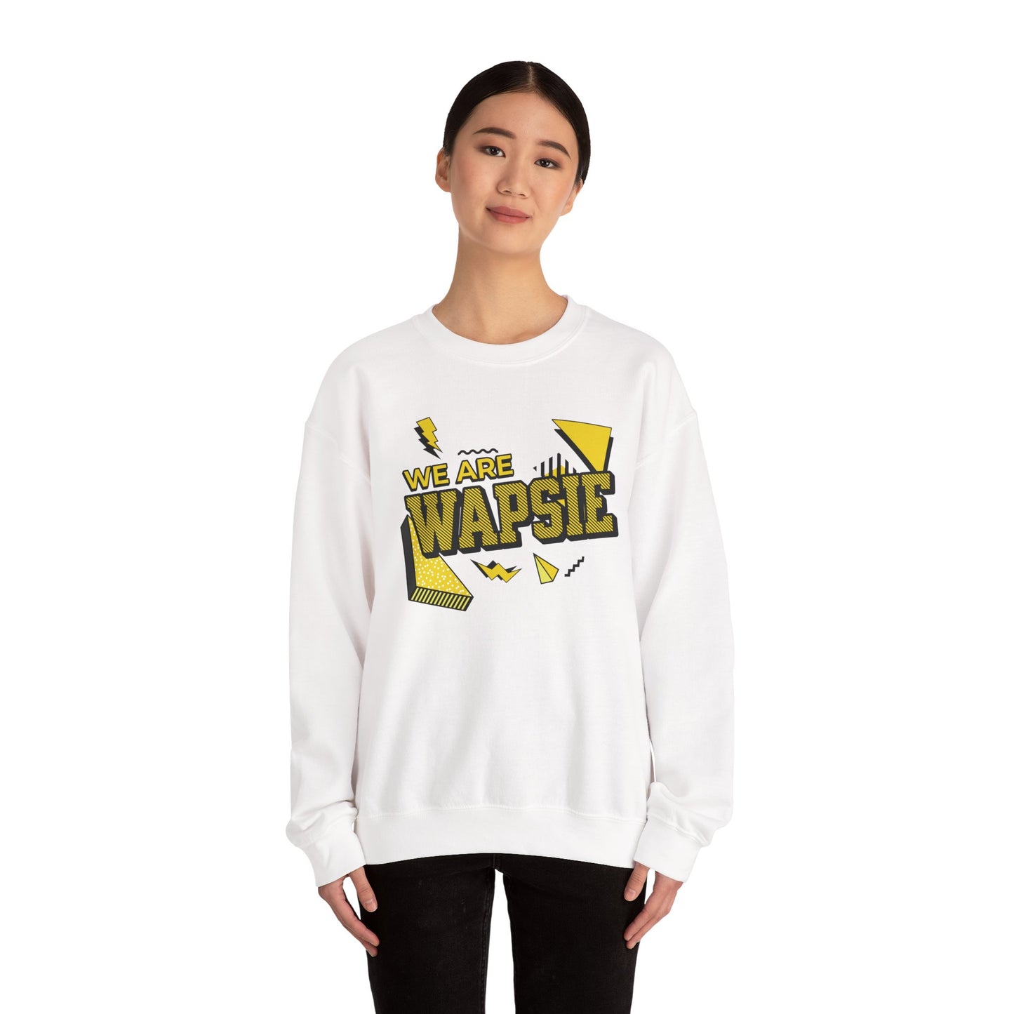 Take me to the 90's | Wapsie Valley | Unisex Crew Neck Sweatshirt