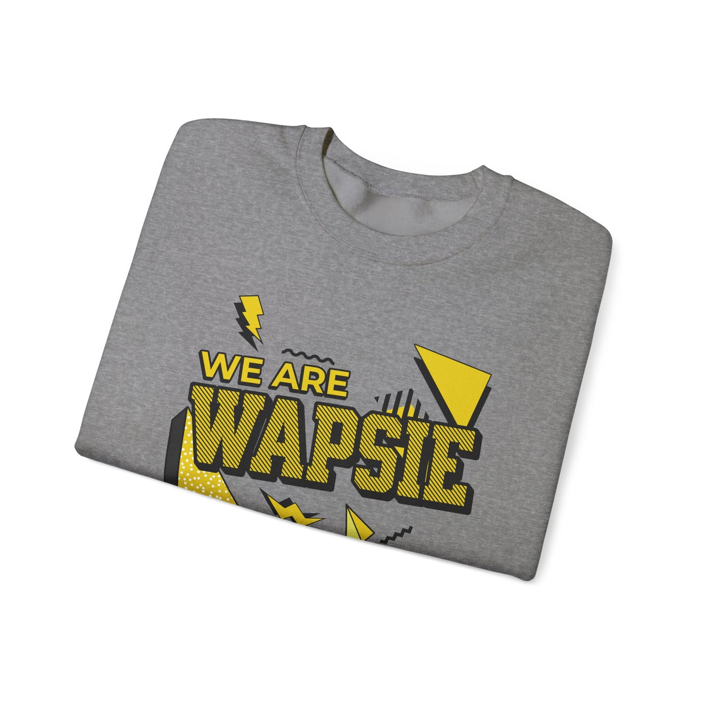 Take me to the 90's | Wapsie Valley | Unisex Crew Neck Sweatshirt