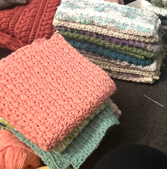 Crochet Cloth Mystery Bundle
