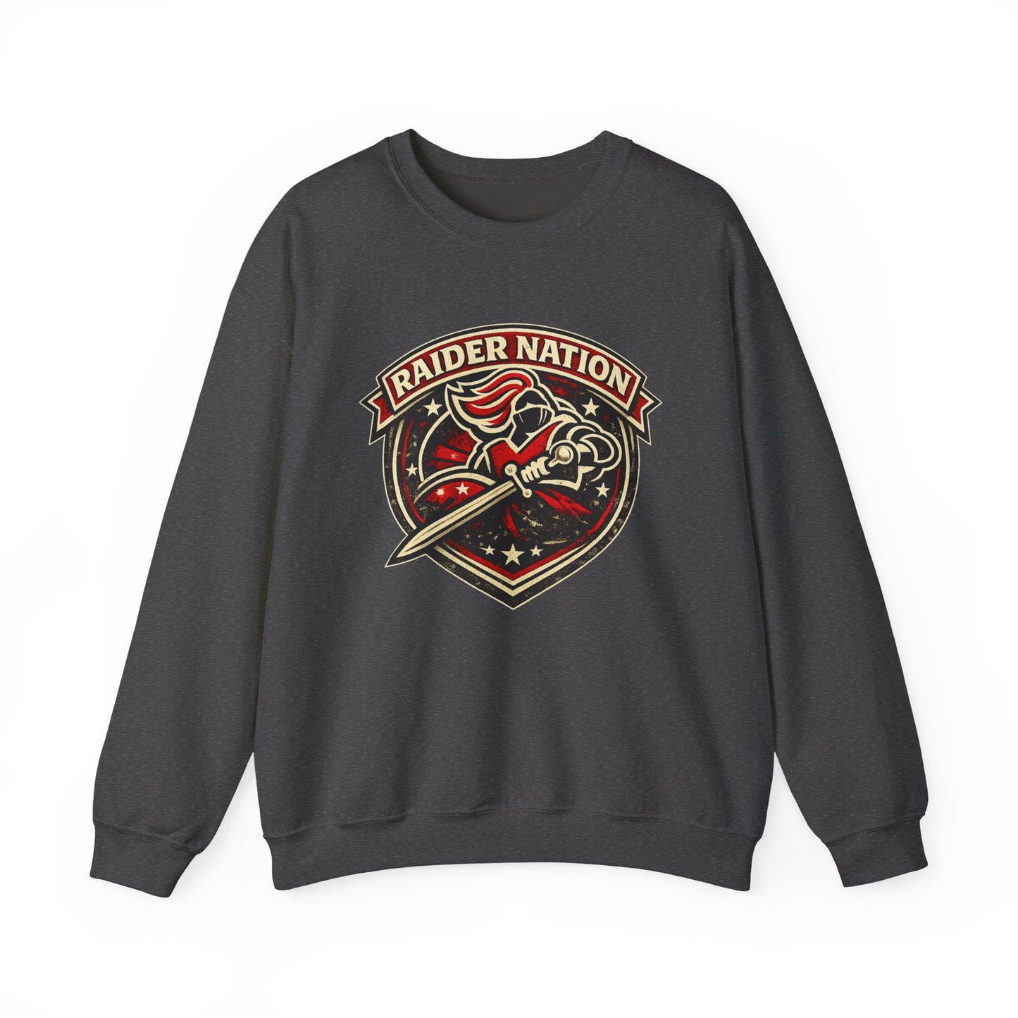 Dunkerton Raider Nation Crewneck Sweatshirt