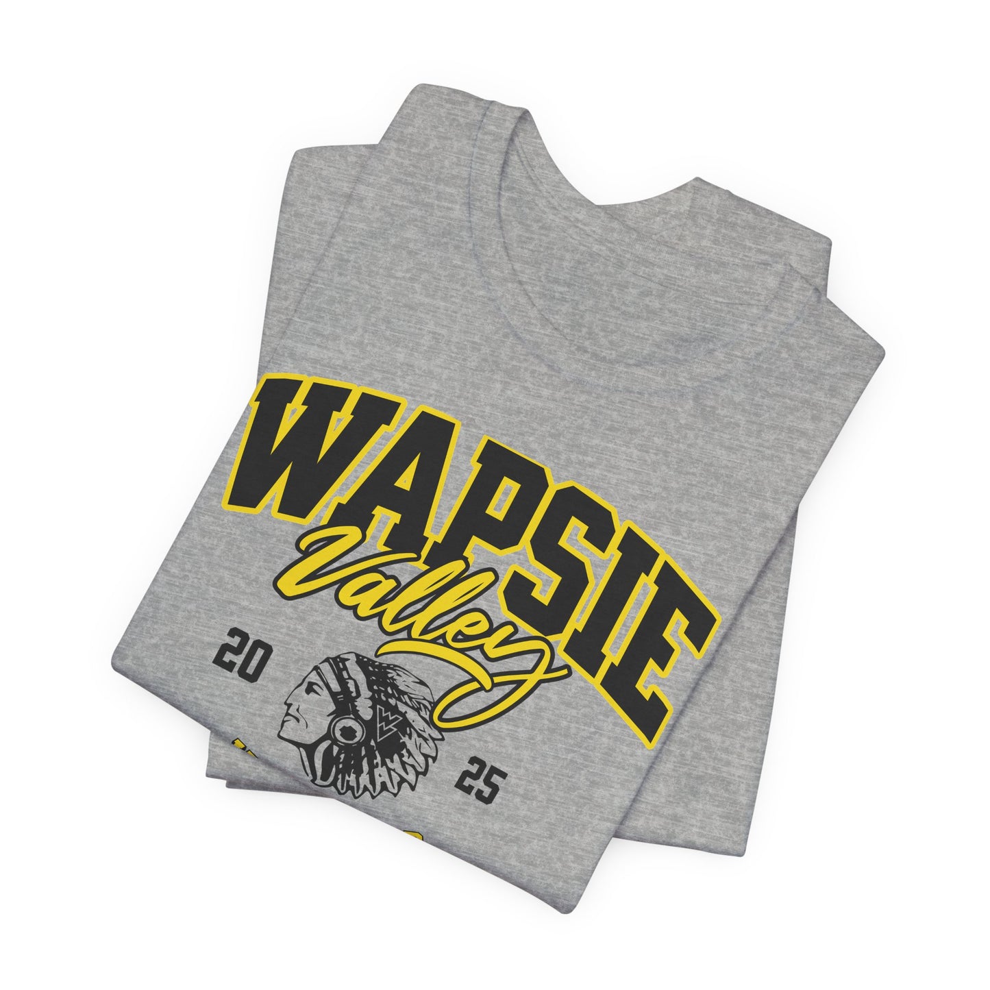 Wapsie Valley | Classic Varsity | Unisex Short Sleeve T-Shirt