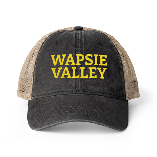 Wapsie Valley | Women's Washed Mesh-Back Cap