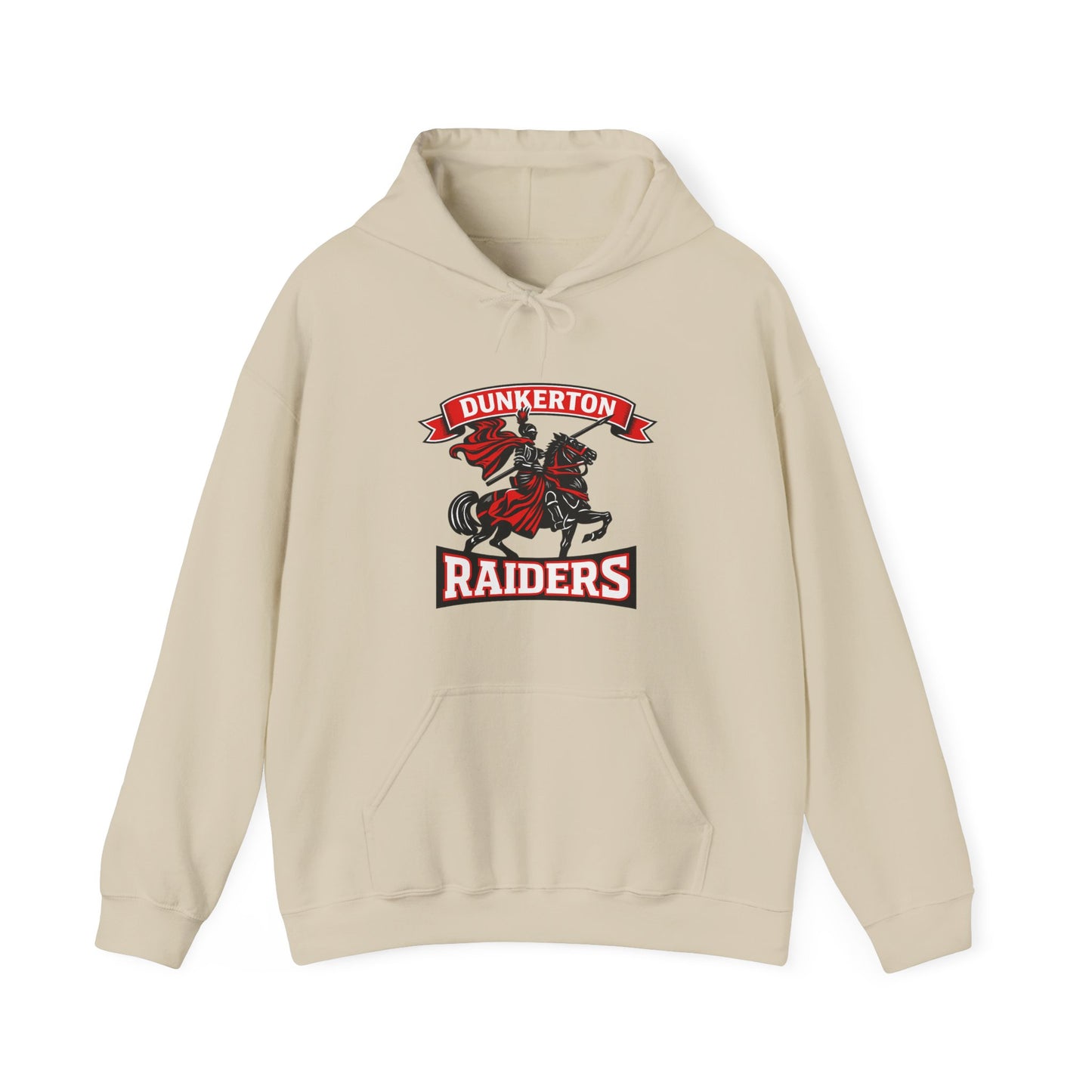 Dunkerton Raiders Vintage Hoodie