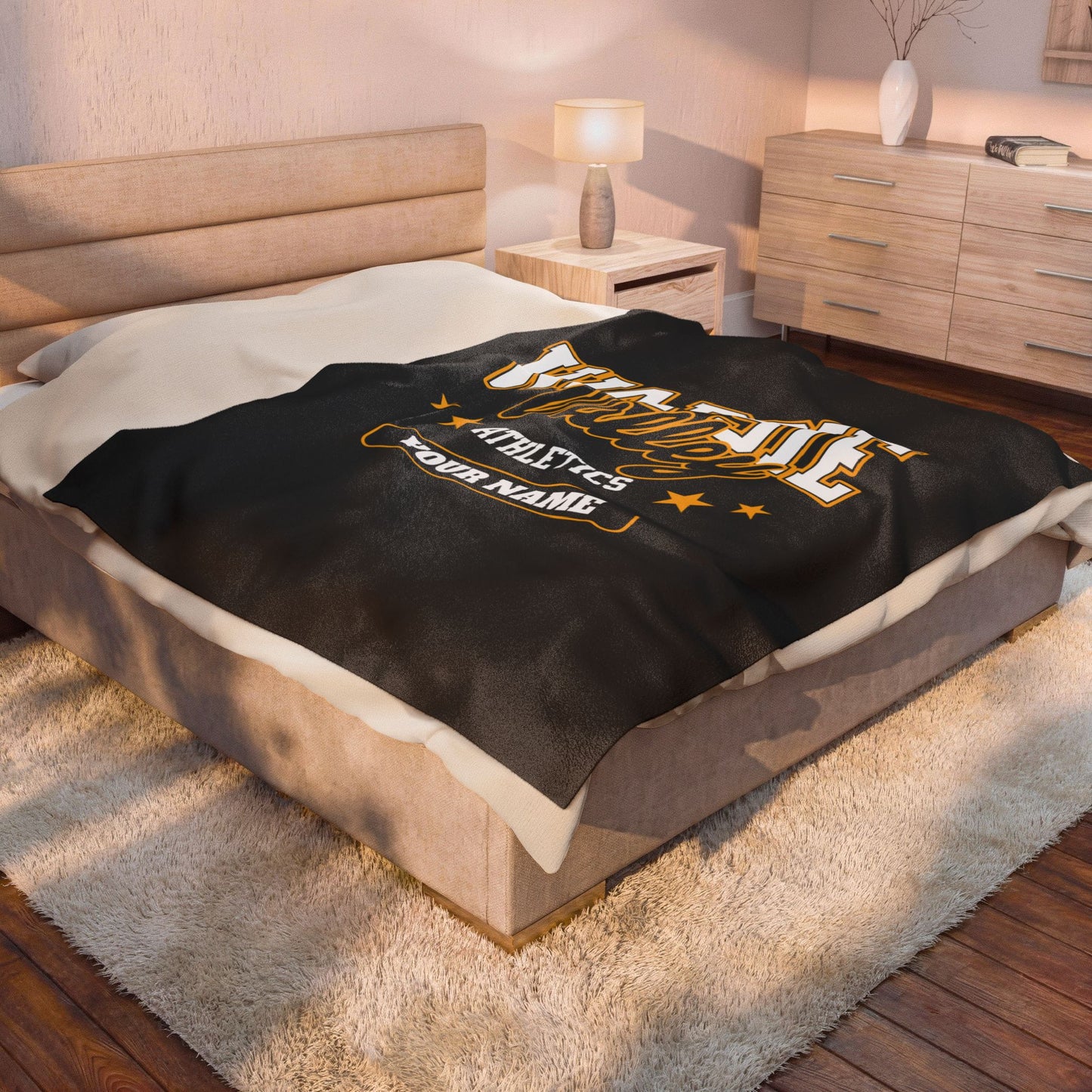 Wapsie Valley Athletics | Personalized Blanket