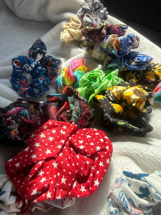 Hair Scrunchies