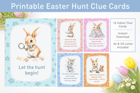 Easter Scavenger Hunt